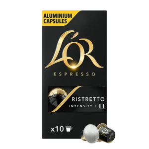 Cafea L'OR Espresso Ristretto, 10 buc Cafea L'OR Espresso Ristretto, 10 buc