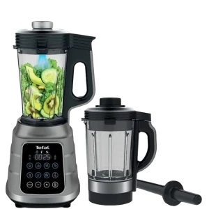 Стационарный блендер Tefal BL985A31, Серый/Черный Стационарный блендер Tefal BL985A31, Серый/Черный