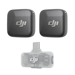 Microfon portabil pentru înregistrare vocală DJI Mic Mini (2TX + 1 Mobile RX), Fără fir, Negru Microfon portabil pentru înregistrare vocală DJI Mic Mini (2TX + 1 Mobile RX), Fără fir, Negru