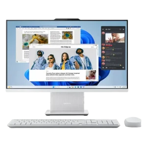 Lenovo AIO IdeaCentre 3 27ARR9 Cloud Grey (27" FHD IPS 300nits Ryzen 5 7533HS 3.3-4.4GHz, 16GB, 512 Lenovo AIO IdeaCentre 3 27ARR9 Cloud Grey (27" FHD IPS 300nits Ryzen 5 7533HS 3.3-4.4GHz, 16GB, 512