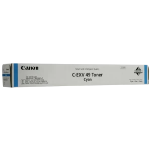 Тонер Canon C-EXV49, Голубой Тонер Canon C-EXV49, Голубой