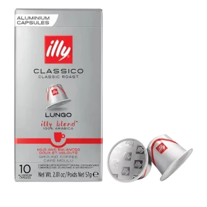 Cafea Illy Espresso Classico Lungo, 10 buc