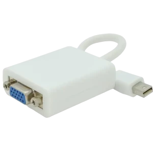 Adaptor Video APC Electronic AP531021, DisplayPort (M) - VGA D-Sub (F), 0,15m, Alb