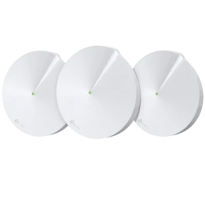 Домашняя Mesh Wi-Fi система TP-LINK Deco M5 (3-Pack), Белый Домашняя Mesh Wi-Fi система TP-LINK Deco M5 (3-Pack), Белый