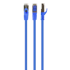 Patch cord Cablexpert PP6-2M/B, Cat6 FTP , 2m, Albastru Patch cord Cablexpert PP6-2M/B, Cat6 FTP , 2m, Albastru