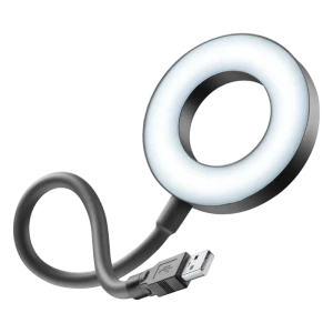 USB Лампа Cellularline LED, Чёрный USB Лампа Cellularline LED, Чёрный