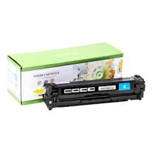 Cartuş SCC Compatible HP CB541A/CE320A/CF211A, Cyan Cartuş SCC Compatible HP CB541A/CE320A/CF211A, Cyan