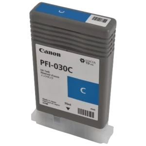 Картридж чернильный Canon PFI-030, 55мл, Голубой Картридж чернильный Canon PFI-030, 55мл, Голубой