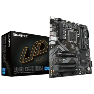Placă de bază Gigabyte B760 DS3H DDR4, LGA1700, Intel B760, ATX Placă de bază Gigabyte B760 DS3H DDR4, LGA1700, Intel B760, ATX
