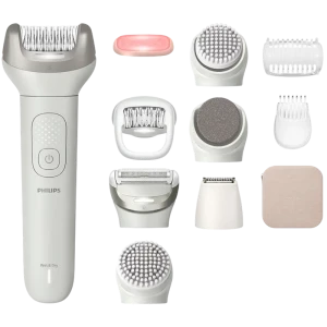 Эпилятор Philips BRE750/00, Белый Эпилятор Philips BRE750/00, Белый