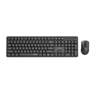 Set Tastatură + Mouse Gembird Silent key Pro Business, Fără fir, Negru Set Tastatură + Mouse Gembird Silent key Pro Business, Fără fir, Negru