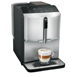 Кофемашина Siemens TF303E01, Серебристый | Черный Кофемашина Siemens TF303E01, Серебристый | Черный