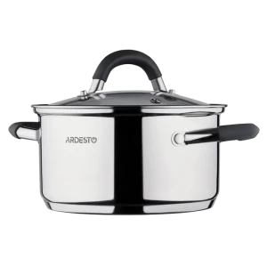 Cratiță Ardesto AR1908CS, 0,8L, 12cm, Oțel inoxidabil Cratiță Ardesto AR1908CS, 0,8L, 12cm, Oțel inoxidabil