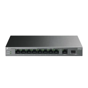 PoE коммутатор TP-LINK LS1210GP, 802.3af/at PoE PoE коммутатор TP-LINK LS1210GP, 802.3af/at PoE