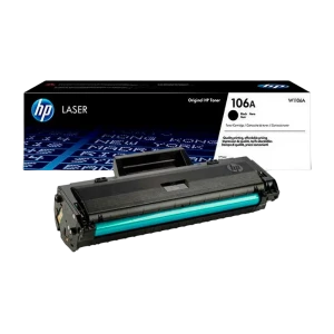 Тонер-картридж HP 106A, Чёрный Тонер-картридж HP 106A, Чёрный