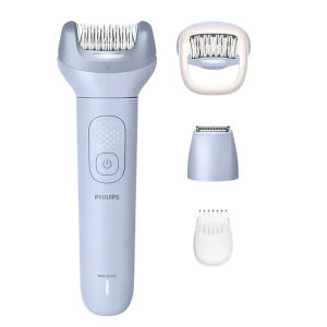 Эпилятор Philips BRE711/00, Голубой Эпилятор Philips BRE711/00, Голубой
