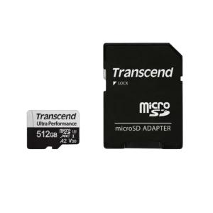 Card de Memorie Transcend microSDXC 340S, 512GB (TS512GUSD340S) Card de Memorie Transcend microSDXC 340S, 512GB (TS512GUSD340S)