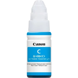 Recipient de cerneală Canon GI-490, 70ml, Cyan Recipient de cerneală Canon GI-490, 70ml, Cyan
