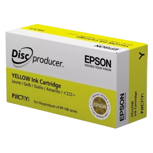 Cartuș de cerneală Epson PJIC7, 31ml, Galben Cartuș de cerneală Epson PJIC7, 31ml, Galben
