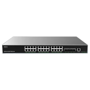 Switch de rețea Grandstream GWN7813, 24x 10/100/1000 Mbps Switch de rețea Grandstream GWN7813, 24x 10/100/1000 Mbps