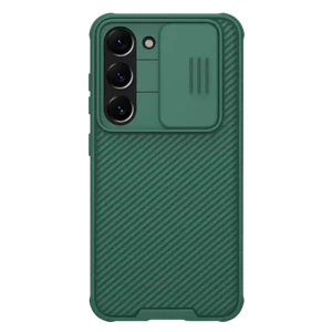 Husă Nillkin Galaxy S23+ Camshield Pro, Verde închis Husă Nillkin Galaxy S23+ Camshield Pro, Verde închis