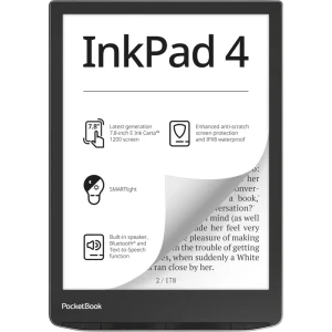eBook Reader PocketBook 743G InkPad 4, Stardust Silver eBook Reader PocketBook 743G InkPad 4, Stardust Silver