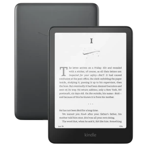 eBook Reader Amazon Kindle Paperwhite (12th Gen) 2024 Signature Edition, Metallic Black eBook Reader Amazon Kindle Paperwhite (12th Gen) 2024 Signature Edition, Metallic Black