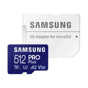 Card de Memorie Samsung PRO Plus MicroSD, 512GB (MB-MD512SA/KR) Card de Memorie Samsung PRO Plus MicroSD, 512GB (MB-MD512SA/KR)