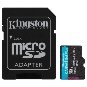 Card de Memorie Kingston Canvas Go! Plus, 256GB (SDCG4/256GB) Card de Memorie Kingston Canvas Go! Plus, 256GB (SDCG4/256GB)