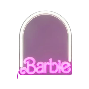 Lampă USB Paladone Barbie Neon, Alb Lampă USB Paladone Barbie Neon, Alb