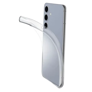 Husă Cellularline Fine pentru Samsung Galaxy S25+, Transparent Husă Cellularline Fine pentru Samsung Galaxy S25+, Transparent