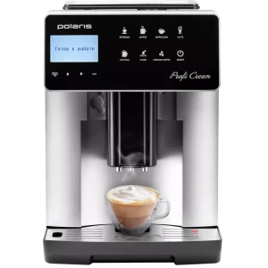 Aparat de cafea Polaris PACM2055AC, Oțel Inoxidabil | Negru Aparat de cafea Polaris PACM2055AC, Oțel Inoxidabil | Negru