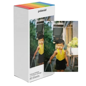 Hârtie foto Polaroid Hi Print 4x6 Paper Cartridge, 80 buc Hârtie foto Polaroid Hi Print 4x6 Paper Cartridge, 80 buc