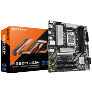 Placă de bază Gigabyte B860M DS3H, LGA1851, Intel B860, Micro-ATX Placă de bază Gigabyte B860M DS3H, LGA1851, Intel B860, Micro-ATX
