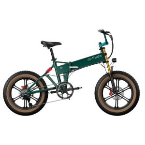 Bicicletă Electrică Fiido M1 Pro, Verde Bicicletă Electrică Fiido M1 Pro, Verde