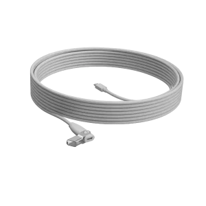 Accesorii pentru camere Logitech Rally Mic Pod Extension Cable, Alb Accesorii pentru camere Logitech Rally Mic Pod Extension Cable, Alb