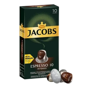 Кофе Jacobs Espresso Intenso, 10 шт Кофе Jacobs Espresso Intenso, 10 шт