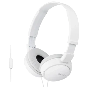 Наушники SONY MDR-ZX110AP, Белый Наушники SONY MDR-ZX110AP, Белый