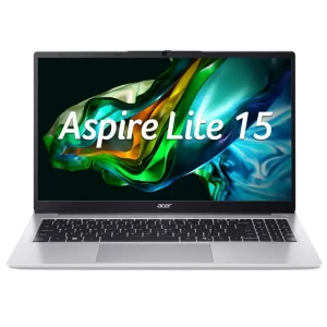 Laptop 15,6" Acer Aspire Lite 15 AL15-46P, Light Silver, AMD Ryzen 3 5400U, 8GB/256GB, Linux eShell Laptop 15,6" Acer Aspire Lite 15 AL15-46P, Light Silver, AMD Ryzen 3 5400U, 8GB/256GB, Linux eShell