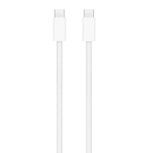 Original Apple USB-C to USB-C Charge Cable 240W (2 m), White Original Apple USB-C to USB-C Charge Cable 240W (2 m), White