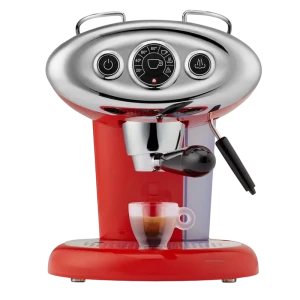 Cafetiera cu capsule illy X 7.1, 1200W, Roșu Cafetiera cu capsule illy X 7.1, 1200W, Roșu