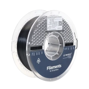 Filament pentru imprimantă 3D Gembird 3DP-PETG1.75HY-01-BK, PETG, Negru , 1.75 mm, 1kg Filament pentru imprimantă 3D Gembird 3DP-PETG1.75HY-01-BK, PETG, Negru , 1.75 mm, 1kg