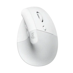 Mouse Wireless Logitech Lift Vertical, Alb Mouse Wireless Logitech Lift Vertical, Alb