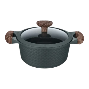 Cratiță RESTO 93901, 2,4L, 20cm, Negru Cratiță RESTO 93901, 2,4L, 20cm, Negru