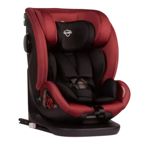 Scaun auto Caretero Securo, Grupa 0+/1/2/3 (0-36 kg), Bordo