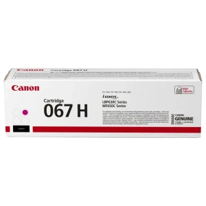 Тонер-картридж Canon CRG-067H, Пурпурный Тонер-картридж Canon CRG-067H, Пурпурный