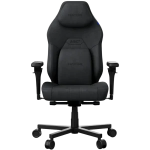 HATOR Arc 4 L Velur Gaming chair, Black HATOR Arc 4 L Velur Gaming chair, Black