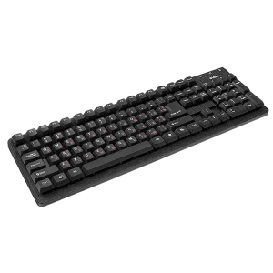 Tastatură SVEN Standard 301, Cu fir, Negru Tastatură SVEN Standard 301, Cu fir, Negru