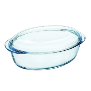 Tava de copt Pyrex 459A000, Transparent Tava de copt Pyrex 459A000, Transparent