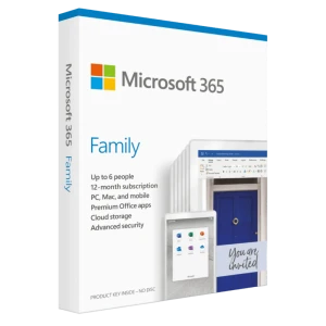 Microsoft 365 Family Russian Sub 1YR Microsoft 365 Family Russian Sub 1YR